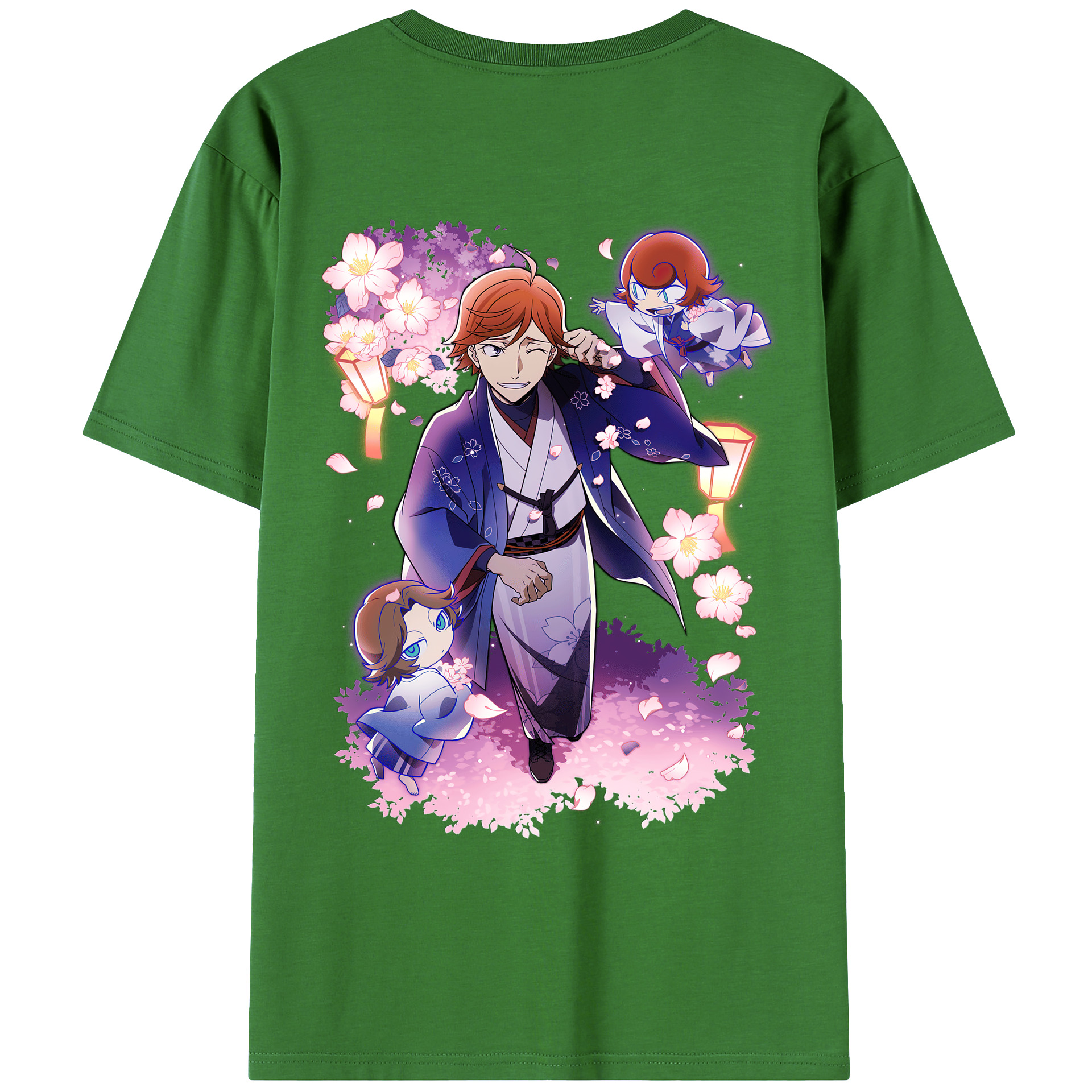 （画像用） 文豪ストレイドッグス Bungo Stray Dogs レディース半袖Tシャツ(バックプリント)